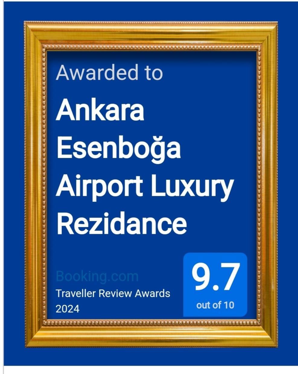 Ankara Esenboga Airport Luxury Rezidance Apart Ngoại thất bức ảnh
